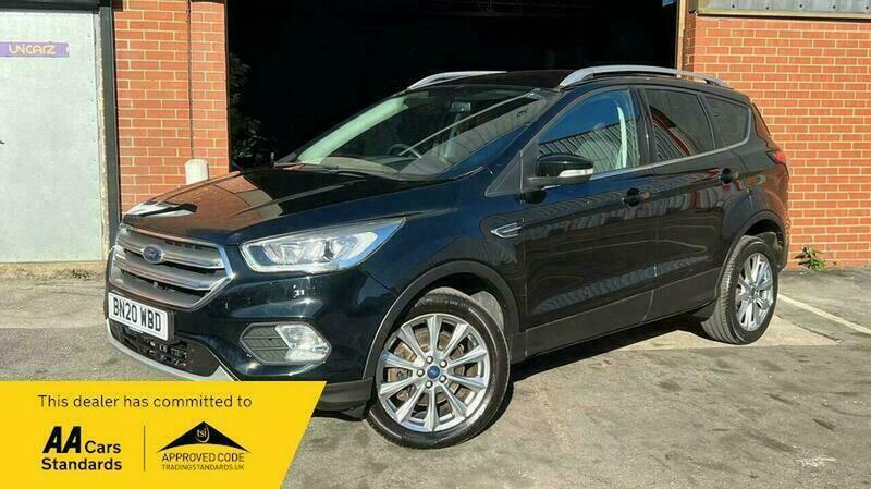 Ford Kuga 2.0 Tdci Ecoblue Titanium BN20WBD Black #2