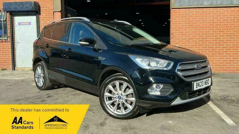 Ford Kuga 2.0 Tdci Ecoblue Titanium BN20WBD Black