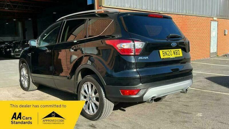 Ford Kuga 2.0 Tdci Ecoblue Titanium BN20WBD Black #3