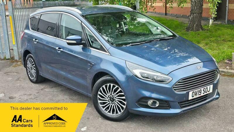 Ford S-Max 2.0 Ecoblue Titanium Mpv Blue