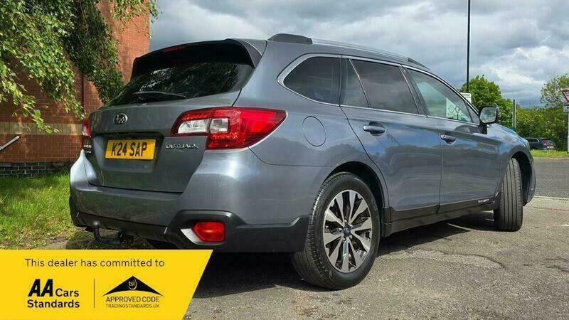 Subaru Outback 2.5I Se Premium Estate Grey #3