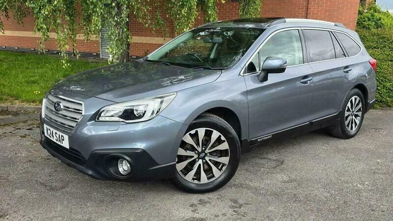Subaru Outback 2.5I Se Premium Estate Grey #2