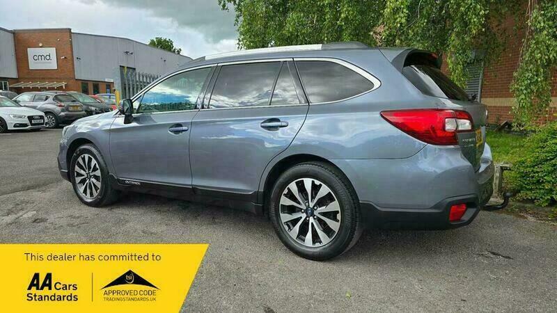 Subaru Outback 2.5I Se Premium Estate Grey #4