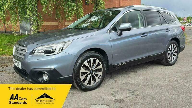 Subaru Outback 2.5I Se Premium Estate Grey #6