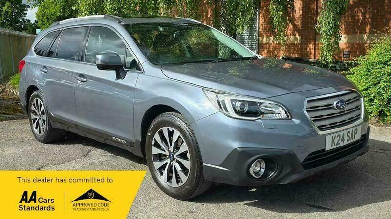 Subaru Outback 2.5I Se Premium Estate Grey #5