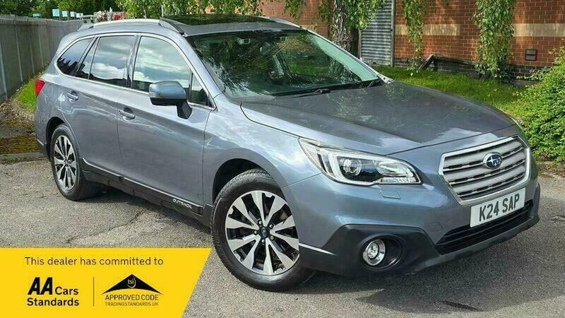 Subaru Outback 2.5I Se Premium Estate Grey