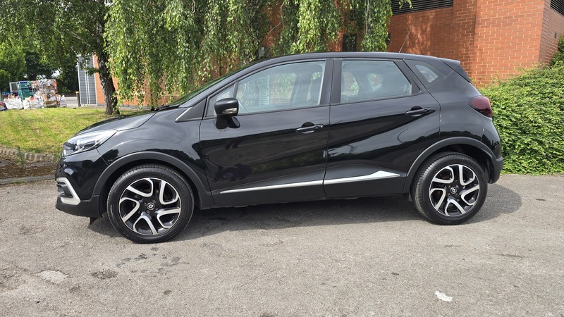 Renault Captur 0.9 Tce Energy Dynamique SA67PZU Black #6