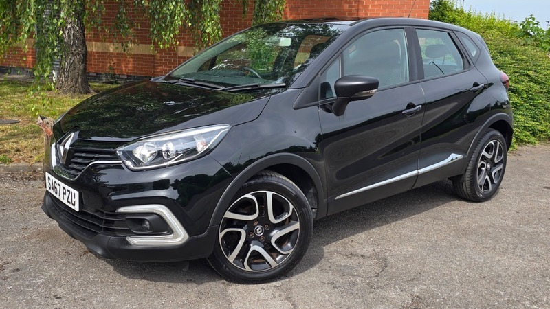 Renault Captur 0.9 Tce Energy Dynamique SA67PZU Black #2