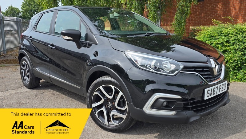 Renault Captur 0.9 Tce Energy Dynamique Black