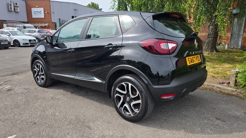 Renault Captur 0.9 Tce Energy Dynamique SA67PZU Black #4
