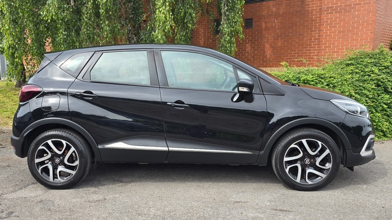 Renault Captur 0.9 Tce Energy Dynamique SA67PZU Black #5