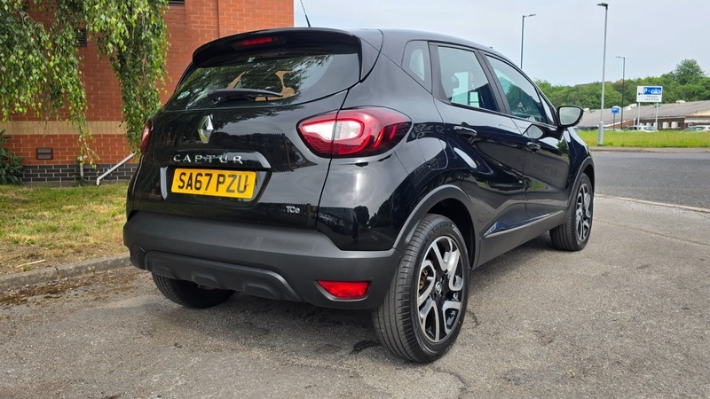 Renault Captur 0.9 Tce Energy Dynamique SA67PZU Black #3