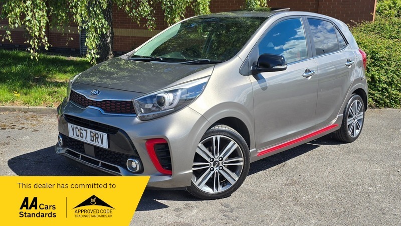 Kia Picanto 1.25 Gt-line S Hatchback Silver