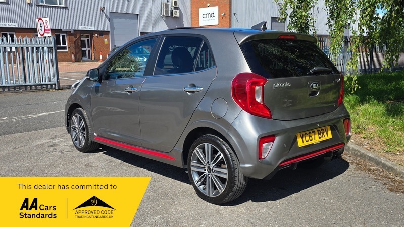 Kia Picanto 1.25 Gt-line S Hatchback YC67BRV Silver #3