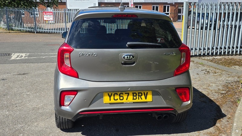 Kia Picanto 1.25 Gt-line S Hatchback YC67BRV Silver #6