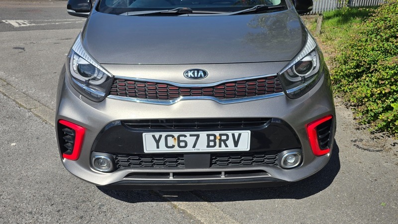 Kia Picanto 1.25 Gt-line S Hatchback YC67BRV Silver #5