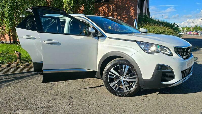 Peugeot Active 5dr White #46
