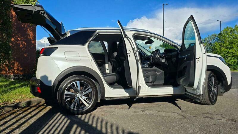 Peugeot Active 5dr White #42