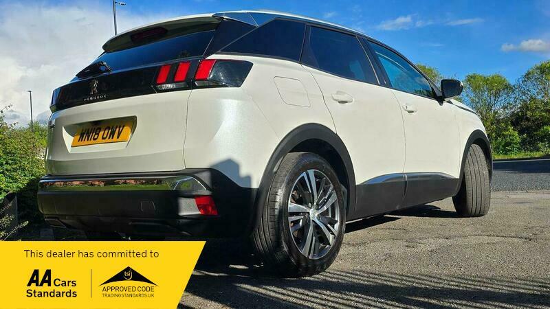 Peugeot Active 5dr White #4