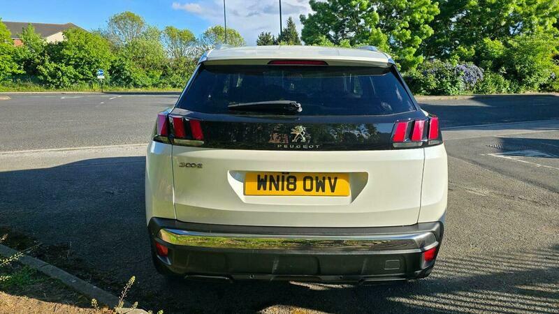 Peugeot Active 5dr White #9