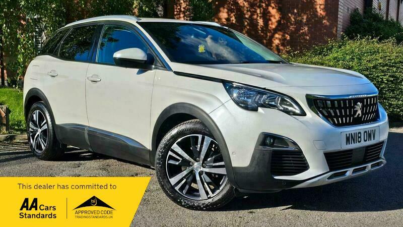 Peugeot Active 5dr White #1