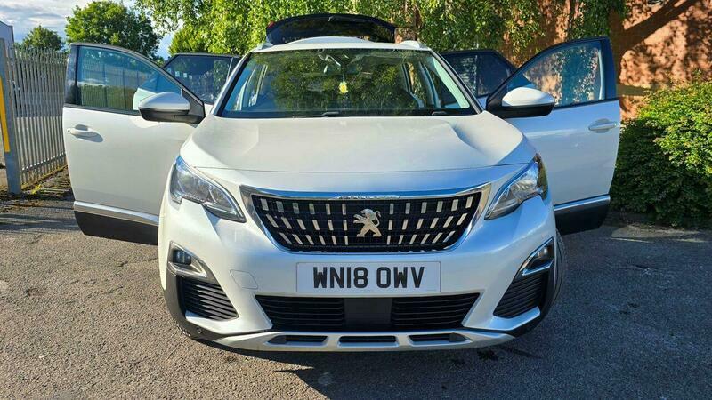 Peugeot Active 5dr White #40