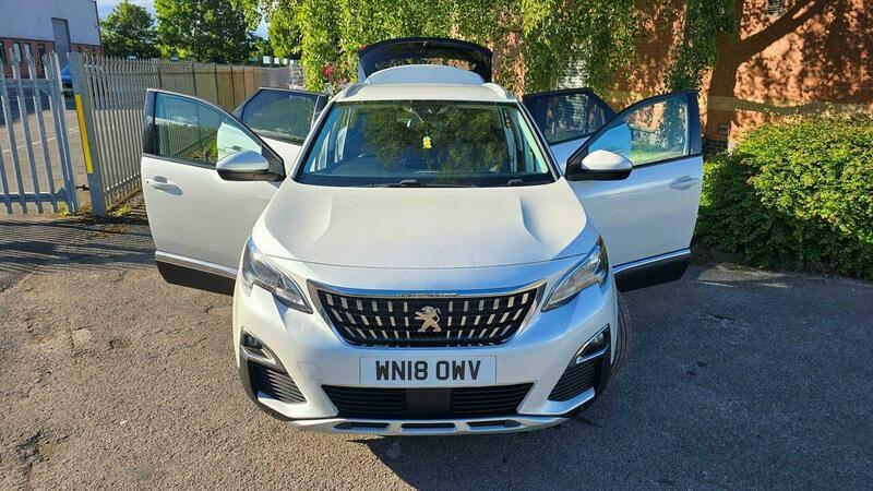 Peugeot Active 5dr White #41