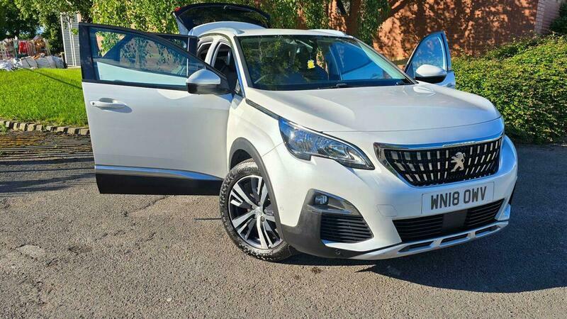 Peugeot Active 5dr White #47