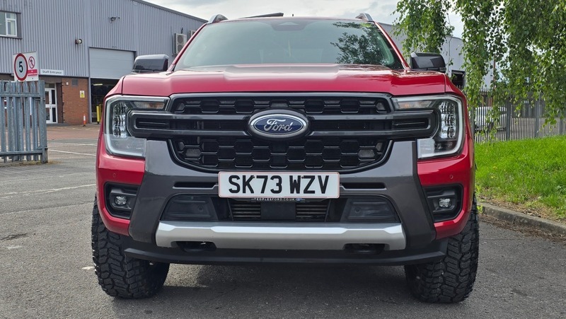 Ford Ranger 2.0 Td Ecoblue Wildtrak SK73WZV Red #5