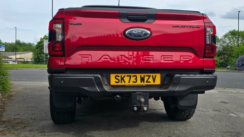 Ford Ranger 2.0 Td Ecoblue Wildtrak SK73WZV Red #6