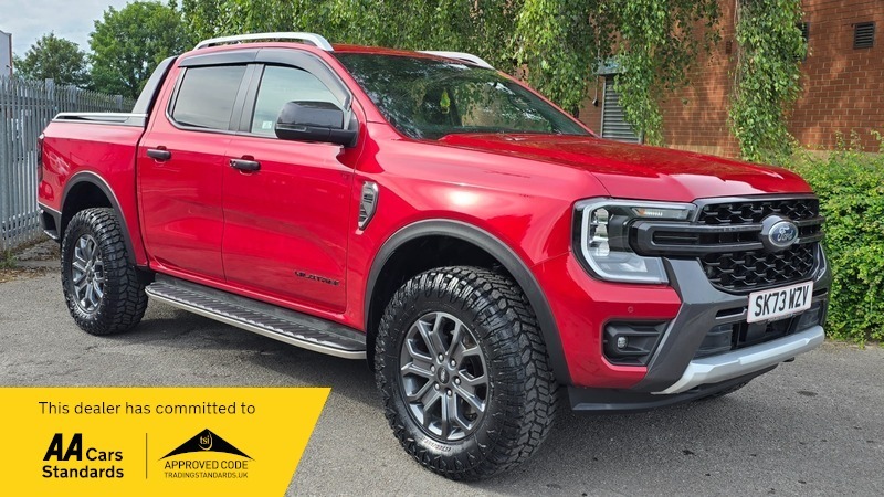 Ford Ranger 2.0 Td Ecoblue Wildtrak Red