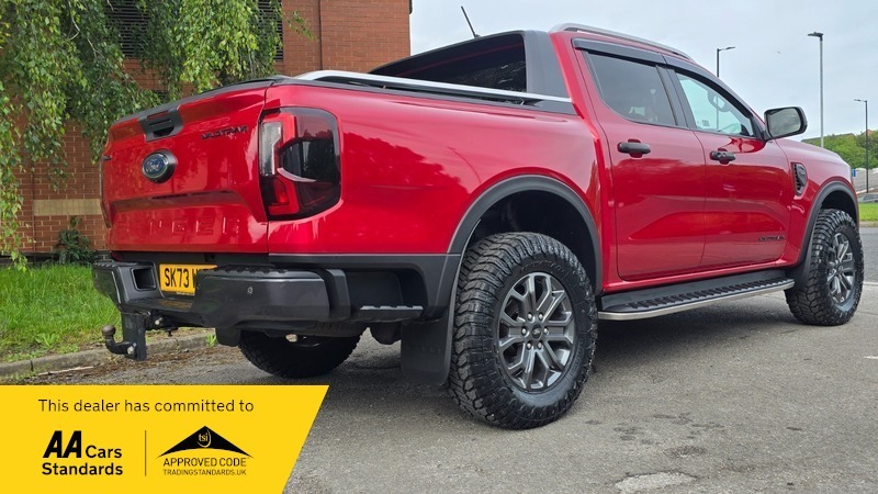 Ford Ranger 2.0 Td Ecoblue Wildtrak SK73WZV Red #3