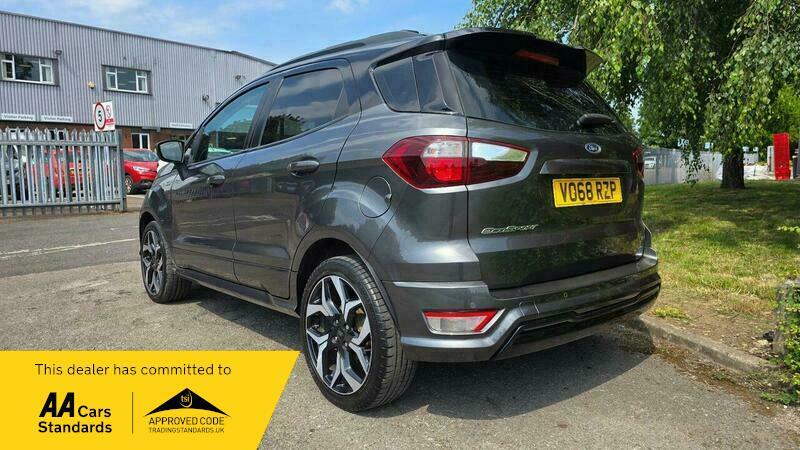Ford Ecosport 1.0T Ecoboost St-line Suv VO68RZP Grey #4