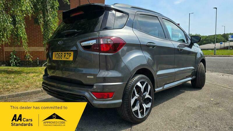 Ford Ecosport 1.0T Ecoboost St-line Suv VO68RZP Grey #3