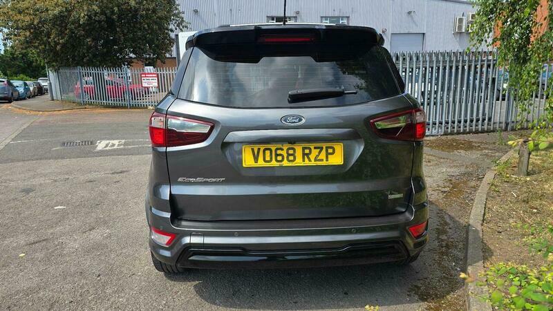 Ford Ecosport 1.0T Ecoboost St-line Suv VO68RZP Grey #6