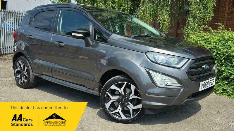 Ford Ecosport 1.0T Ecoboost St-line Suv Grey