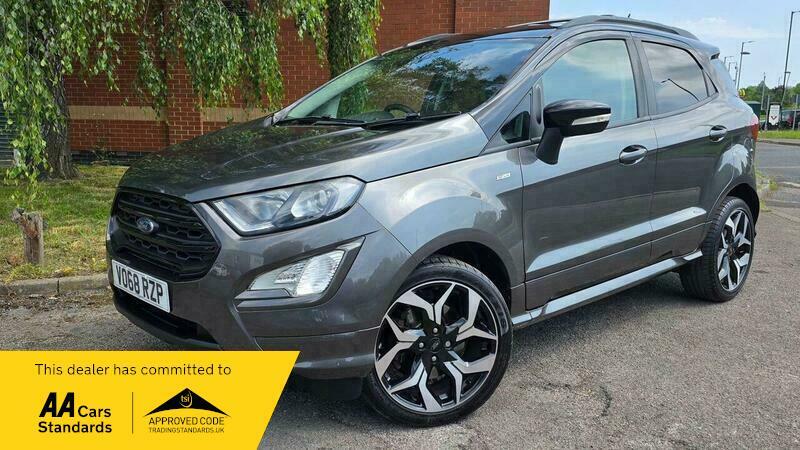 Ford Ecosport 1.0T Ecoboost St-line Suv VO68RZP Grey #2