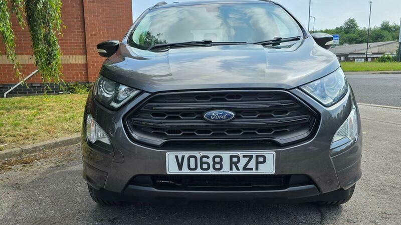 Ford Ecosport 1.0T Ecoboost St-line Suv VO68RZP Grey #5