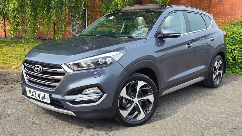 Hyundai Tucson 1.7 Crdi Blue Drive KXZ4114 Grey #5