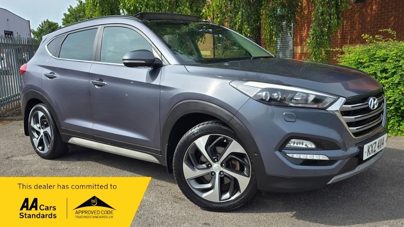 Hyundai Tucson 1.7 Crdi Blue Drive Grey
