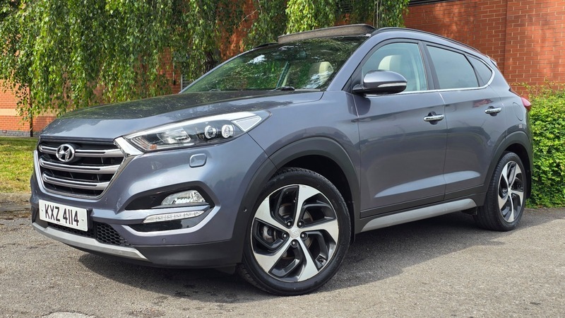 Hyundai Tucson 1.7 Crdi Blue Drive KXZ4114 Grey #2