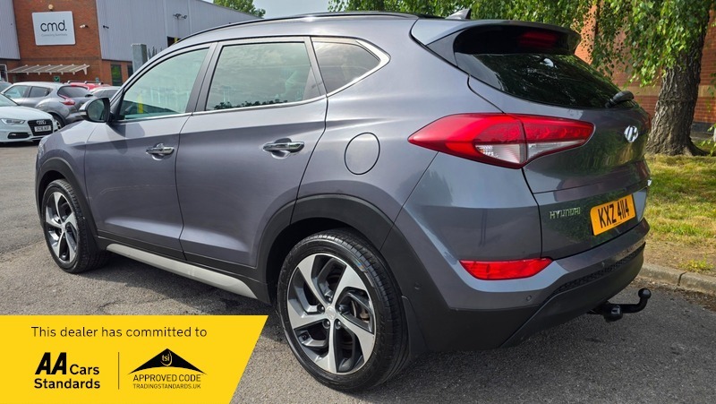 Hyundai Tucson 1.7 Crdi Blue Drive KXZ4114 Grey #3