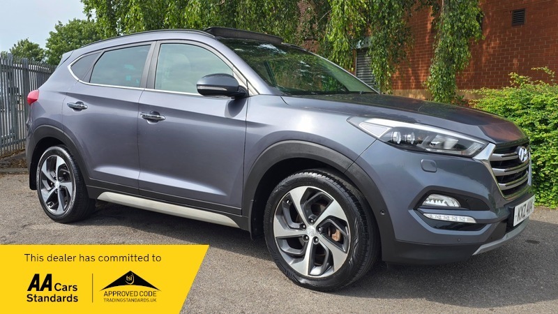 Hyundai Tucson 1.7 Crdi Blue Drive KXZ4114 Grey #6