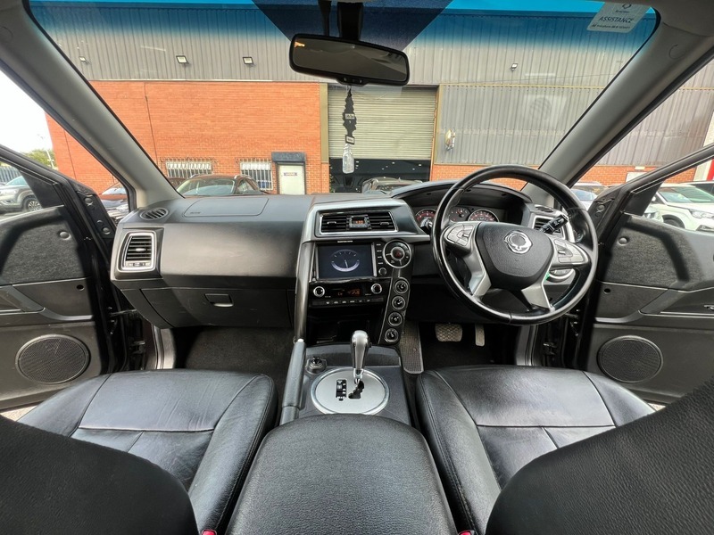 SsangYong Musso D Ex 2.2 4X4 4Wd Double Cab Pick Up Truck Black #23