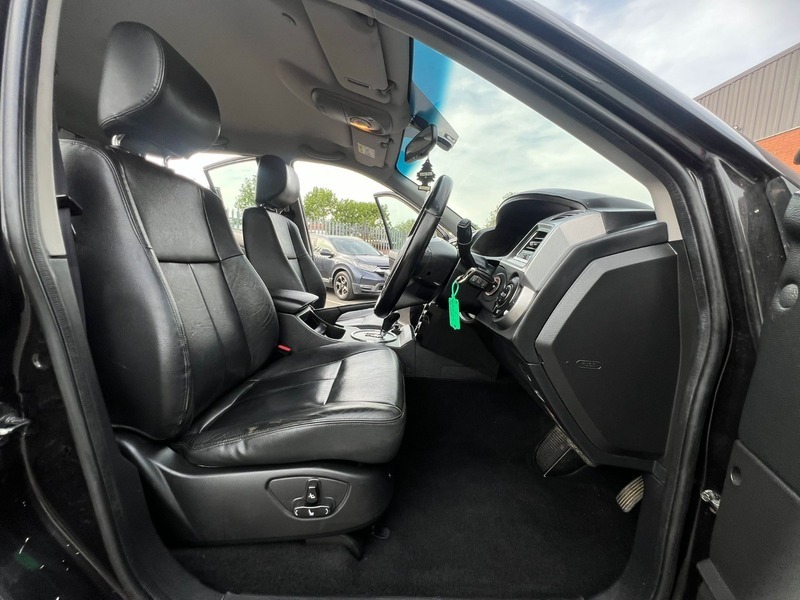 SsangYong Musso D Ex 2.2 4X4 4Wd Double Cab Pick Up Truck Black #38