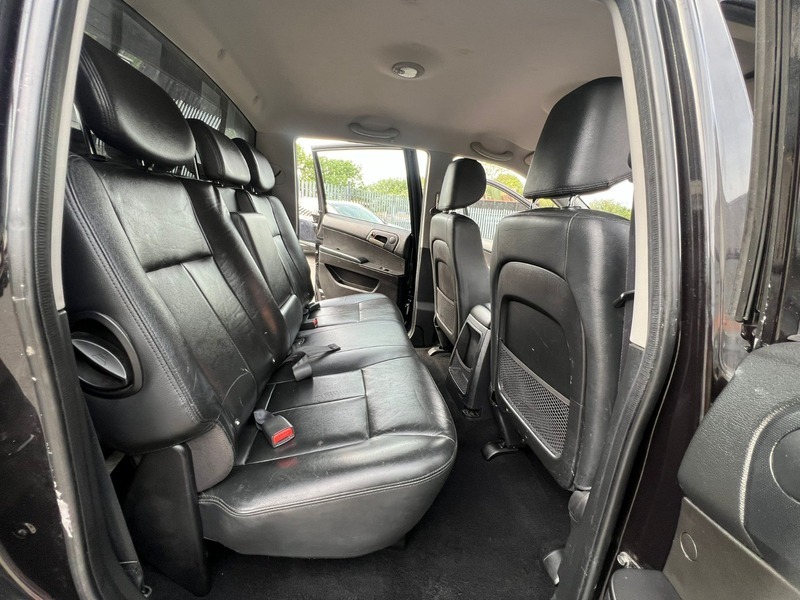 SsangYong Musso D Ex 2.2 4X4 4Wd Double Cab Pick Up Truck Black #27
