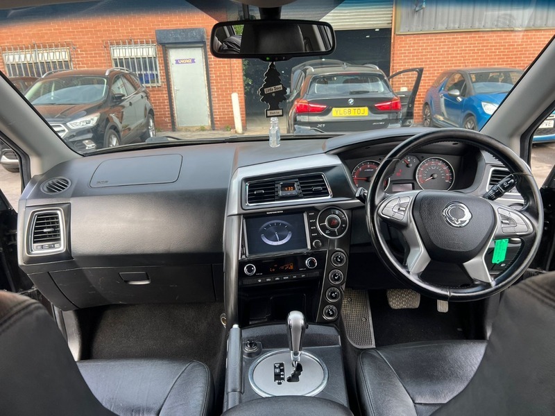 SsangYong Musso D Ex 2.2 4X4 4Wd Double Cab Pick Up Truck Black #24