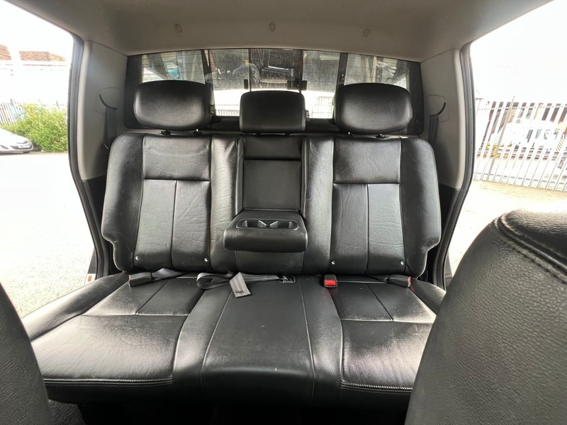 SsangYong Musso D Ex 2.2 4X4 4Wd Double Cab Pick Up Truck Black #40