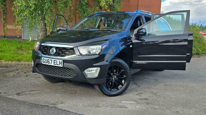 SsangYong Musso D Ex 2.2 4X4 4Wd Double Cab Pick Up Truck Black #41