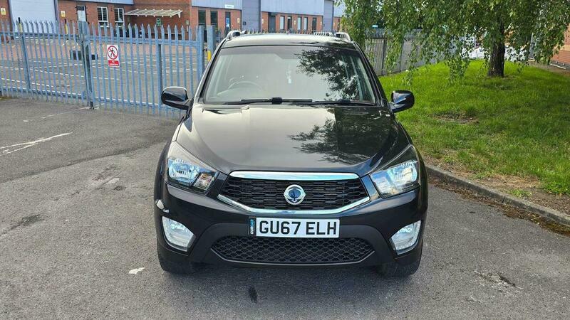 SsangYong Musso D Ex 2.2 4X4 4Wd Double Cab Pick Up Truck Black #20